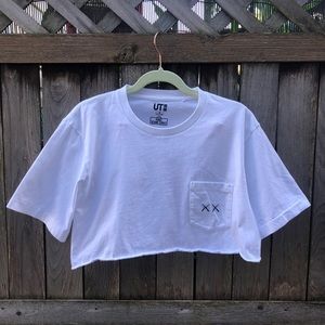 KAWS X SESAME STREET X UNIQLO T shirt